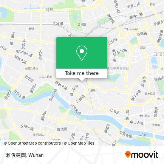 雅俊建陶 map