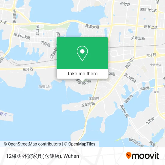 12橡树外贸家具(仓储店) map