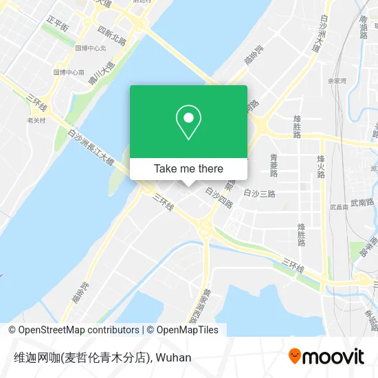维迦网咖(麦哲伦青木分店) map