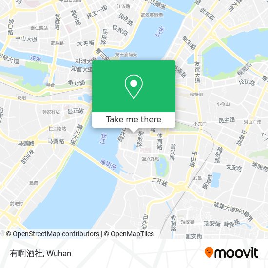有啊酒社 map