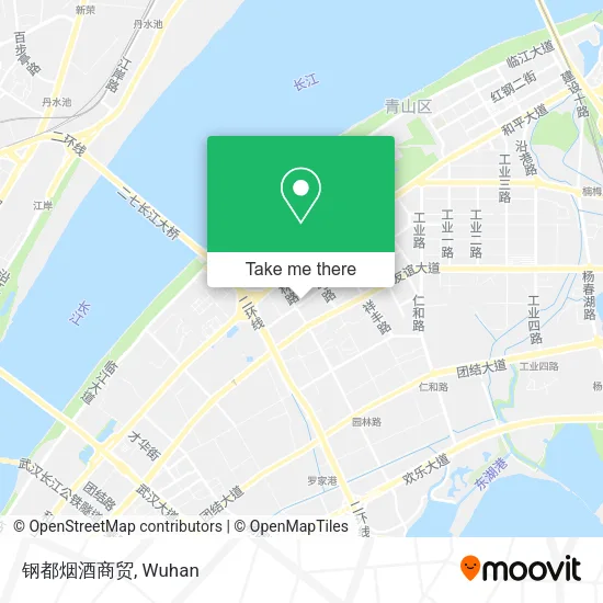 钢都烟酒商贸 map