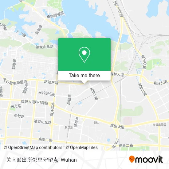 关南派出所邻里守望点 map