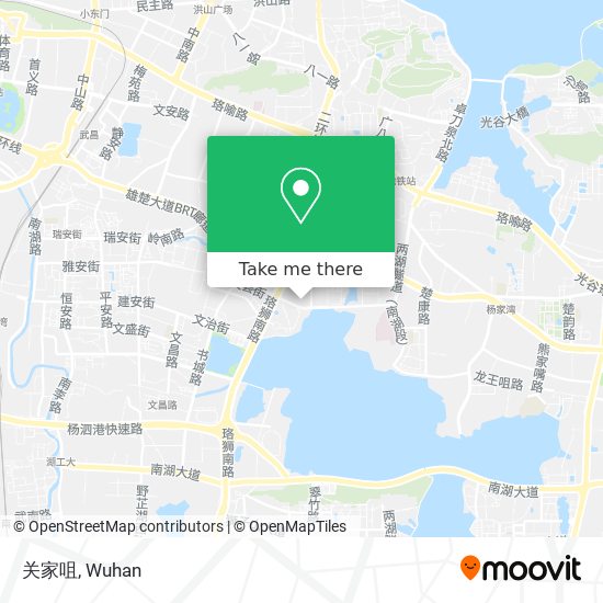 关家咀 map