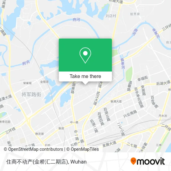 住商不动产(金桥汇二期店) map