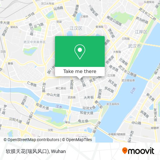 软膜天花(瑞风风口) map
