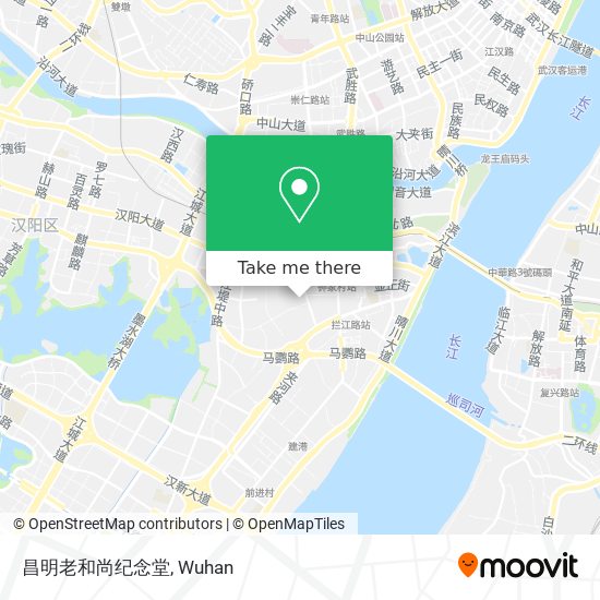 昌明老和尚纪念堂 map
