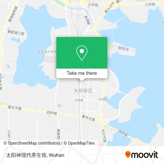 太阳神现代养生馆 map