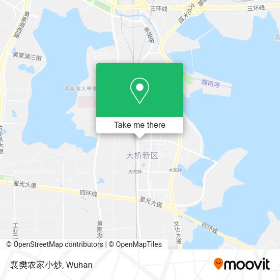 襄樊农家小炒 map