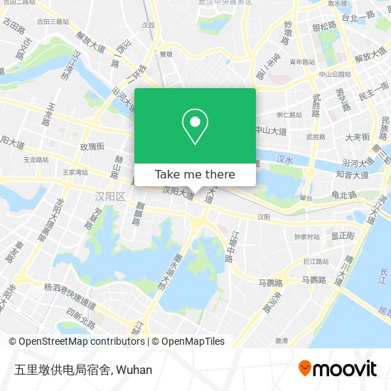 五里墩供电局宿舍 map