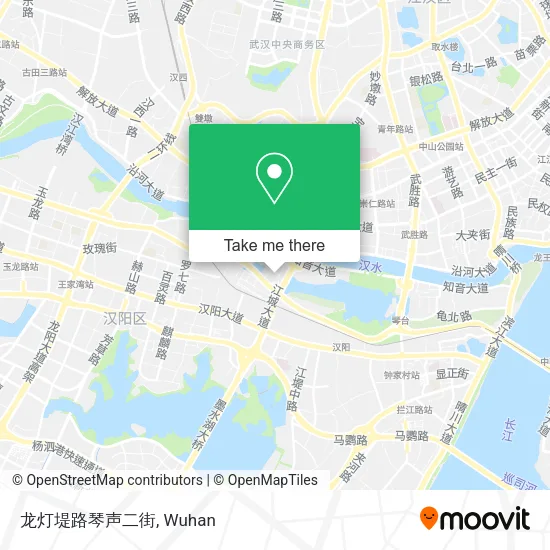 龙灯堤路琴声二街 map