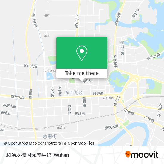 和治友德国际养生馆 map