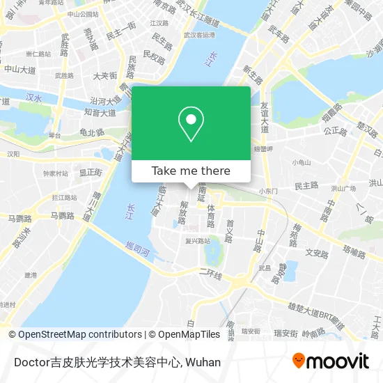 Doctor吉皮肤光学技术美容中心 map