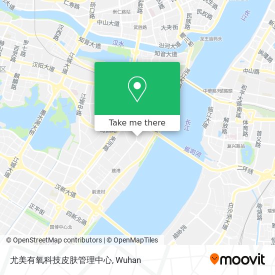 尤美有氧科技皮肤管理中心 map