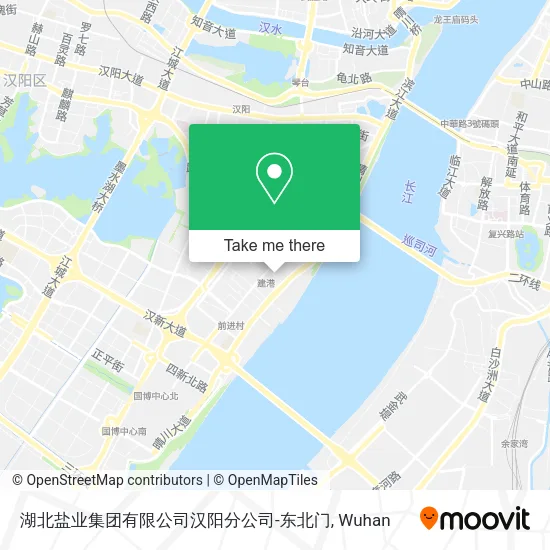 湖北盐业集团有限公司汉阳分公司-东北门 map