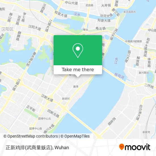 正新鸡排(武商量贩店) map