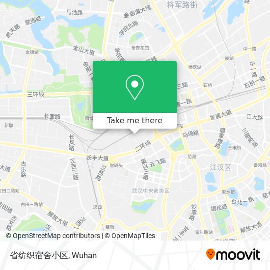 省纺织宿舍小区 map