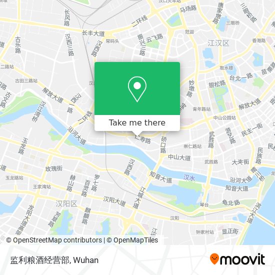 监利粮酒经营部 map
