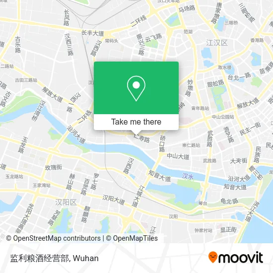 监利粮酒经营部 map