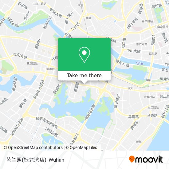 芭兰园(钰龙湾店) map