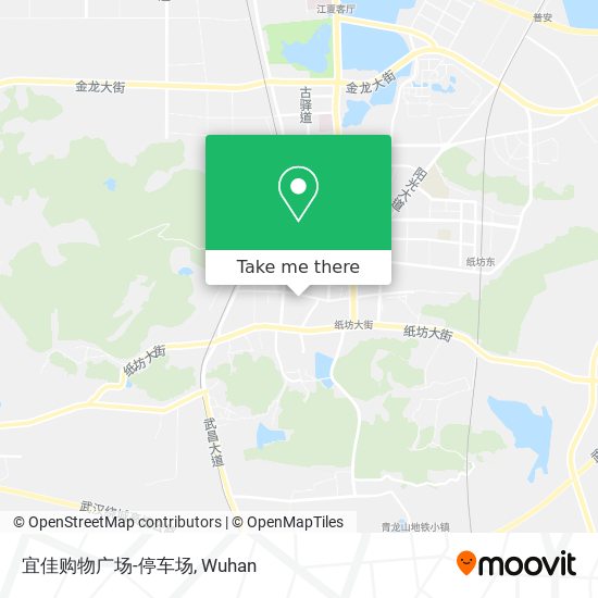 宜佳购物广场-停车场 map
