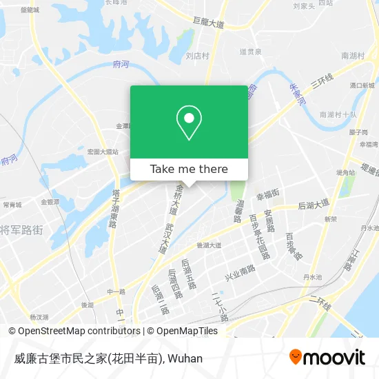 威廉古堡市民之家(花田半亩) map