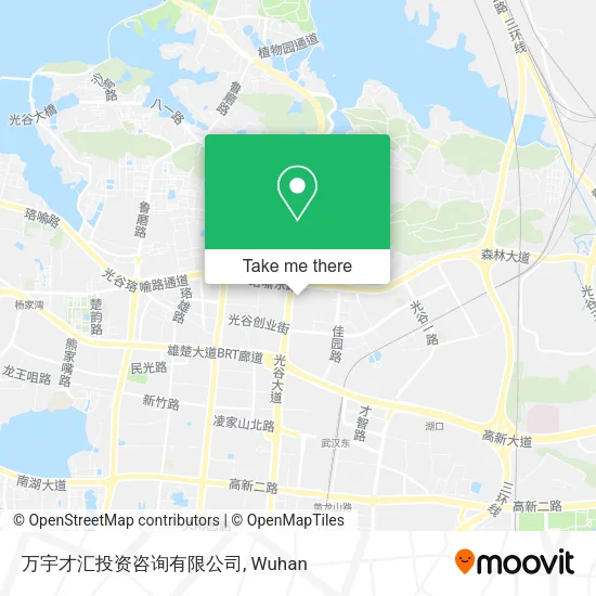 万宇才汇投资咨询有限公司 map