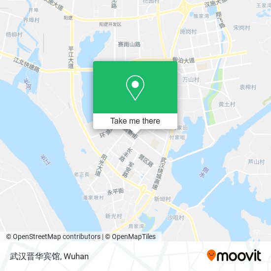 武汉晋华宾馆 map