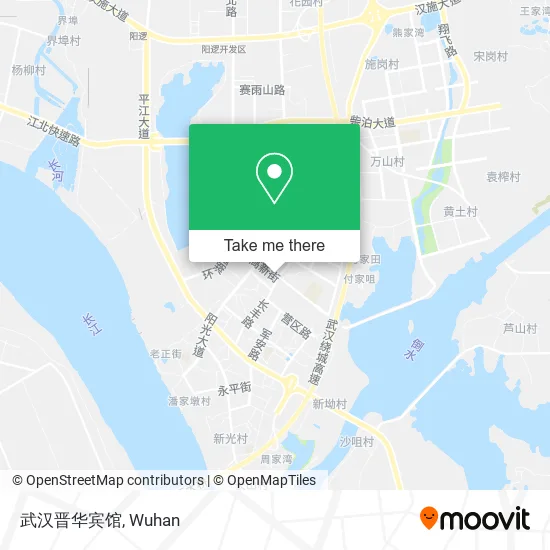 武汉晋华宾馆 map
