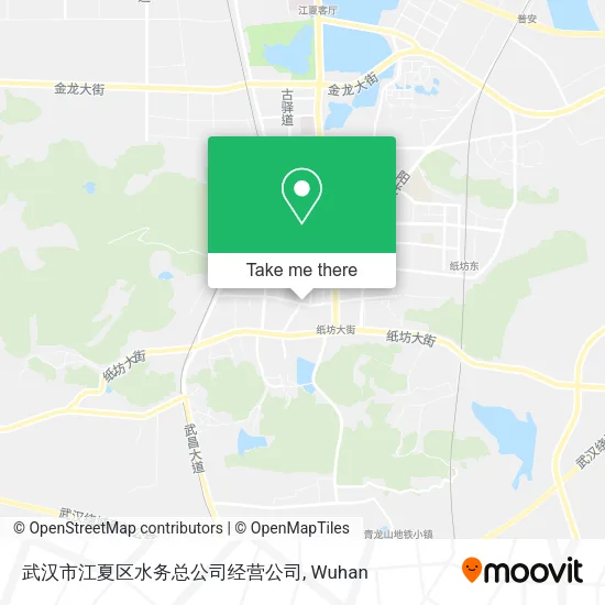 武汉市江夏区水务总公司经营公司 map