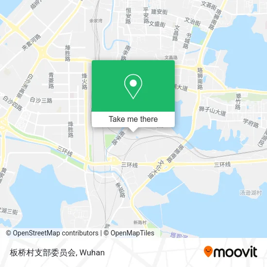 板桥村支部委员会 map