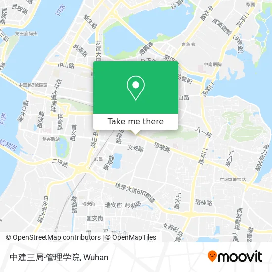 中建三局-管理学院 map