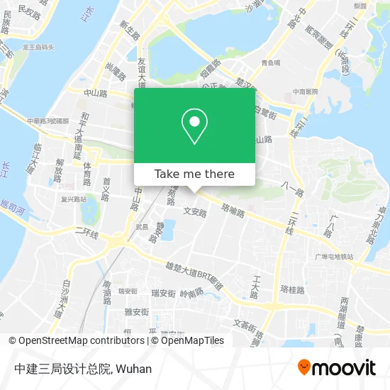 中建三局设计总院 map