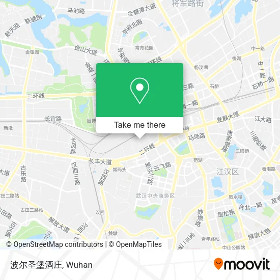 波尔圣堡酒庄 map