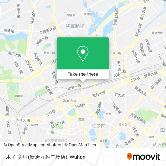 木子·美甲(新唐万科广场店) map
