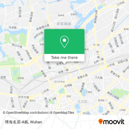 博海名居-A栋 map