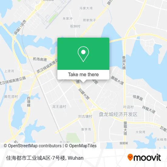 佳海都市工业城A区-7号楼 map