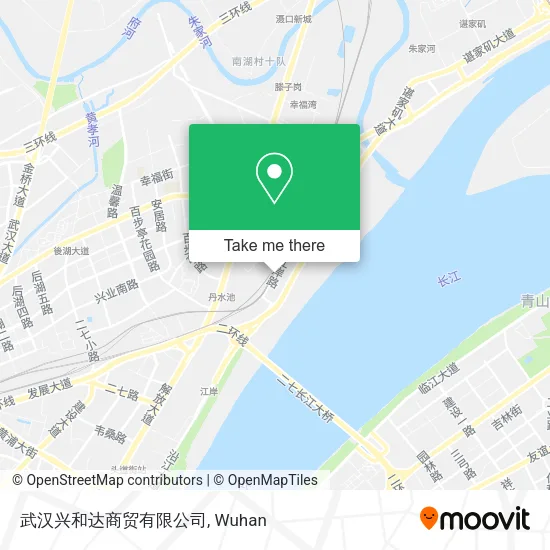 武汉兴和达商贸有限公司 map