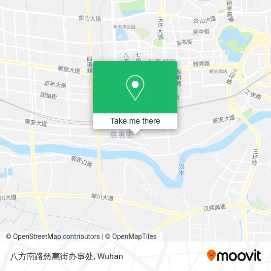 八方南路慈惠街办事处 map