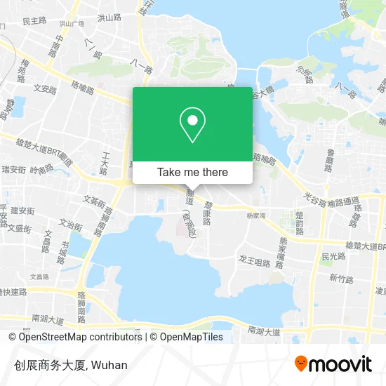 创展商务大厦 map