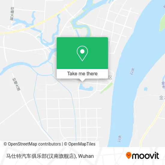 马仕特汽车俱乐部(汉南旗舰店) map