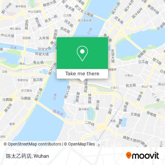 陈太乙药店 map