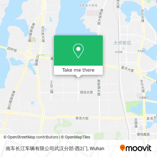 南车长江车辆有限公司武汉分部-西2门 map