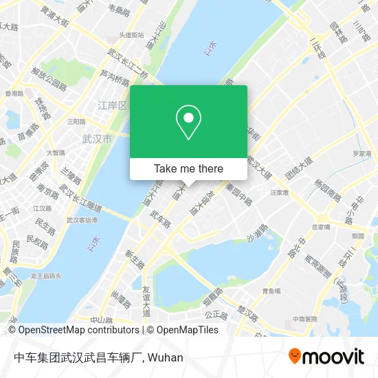 中车集团武汉武昌车辆厂 map