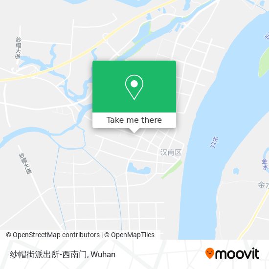 纱帽街派出所-西南门 map