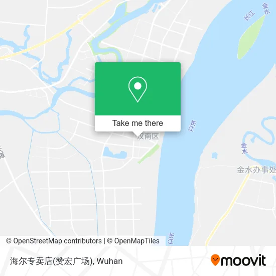 海尔专卖店(赞宏广场) map