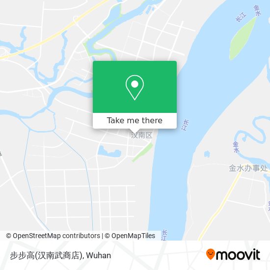步步高(汉南武商店) map