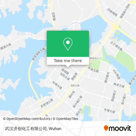 武汉济创化工有限公司 map