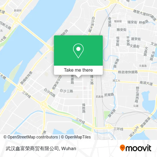 武汉鑫富荣商贸有限公司 map