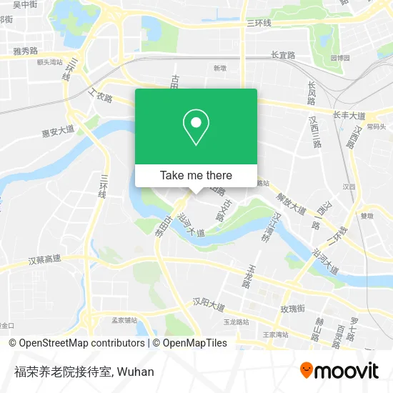 福荣养老院接待室 map