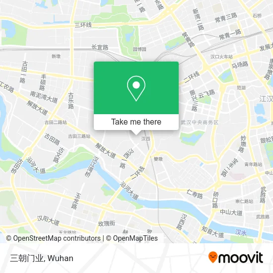 三朝门业 map